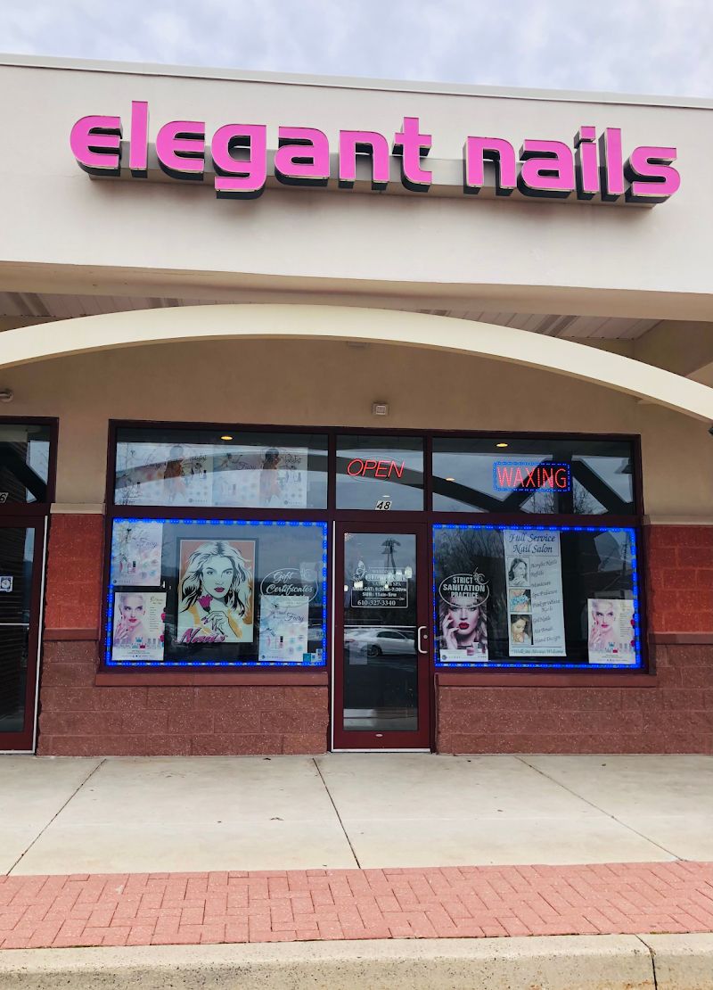 Elegant Nails Spa & Salon, nail salon in Pottstown, PA, photo 2 of 10